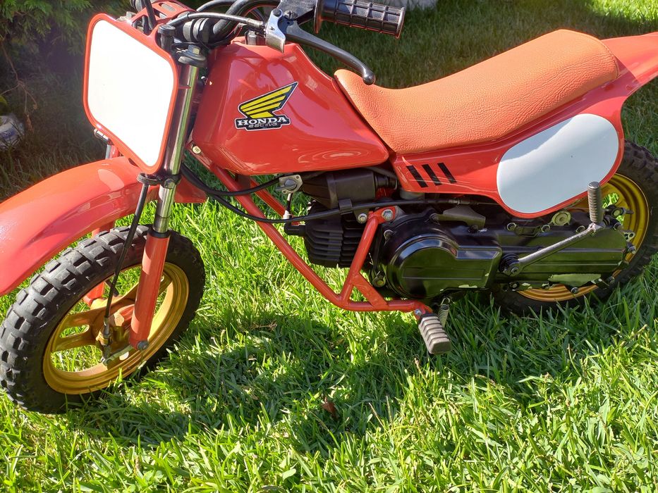 Moto HONDA QR 50