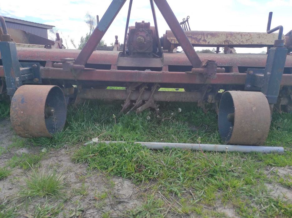 Фреза гребнеутворювач для картоплі