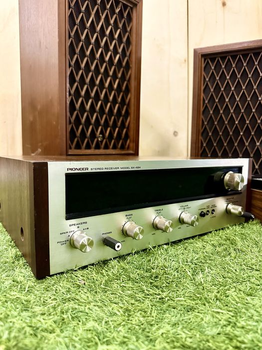 Sistema de Som Vintage Pioneer