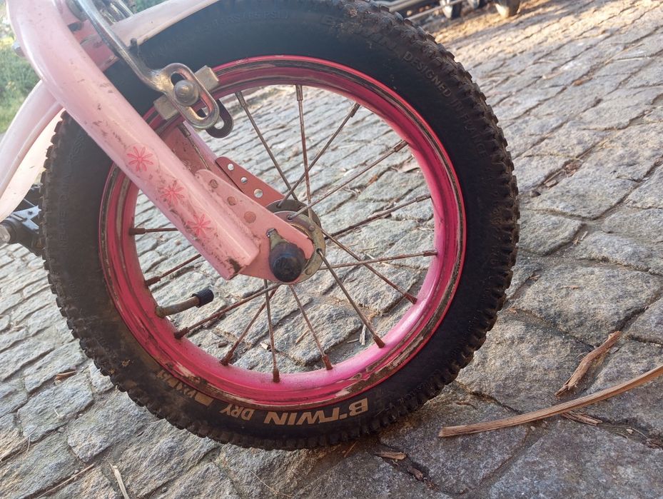 Bicicleta de menina hello Kitty