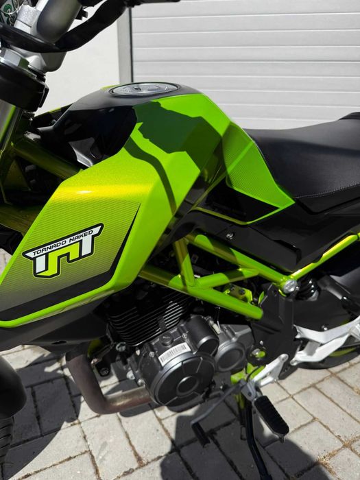 Benelli TNT 125 Verde