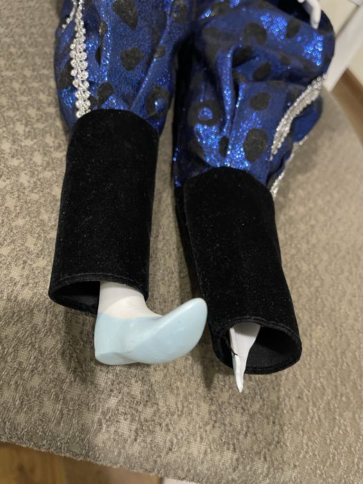 Вінтажна лялька Арлекін