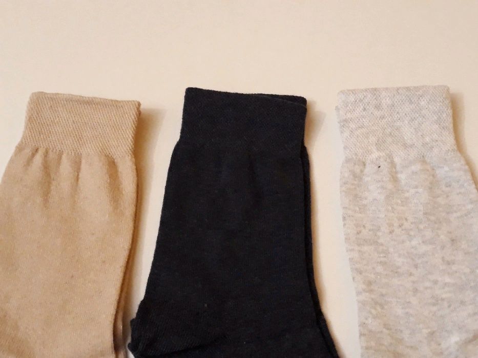 Мужские носки 30 пар в коробке - житомирская фабрика