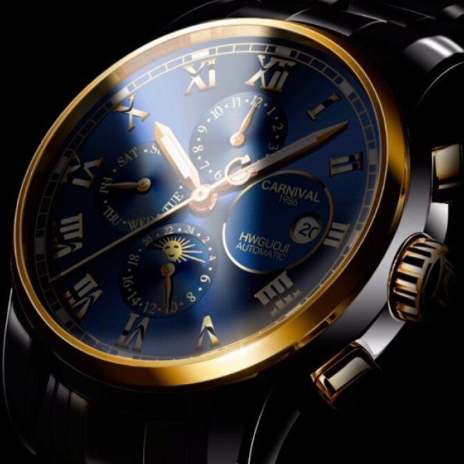 Годинник чоловічий Carnival