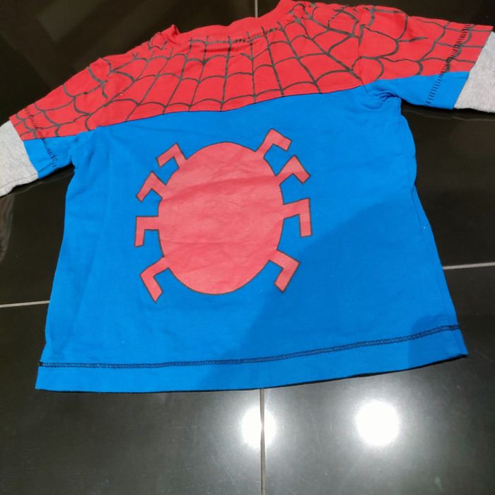 Spiderman Marvel bluzka dla chłopca rozmiar 74/80