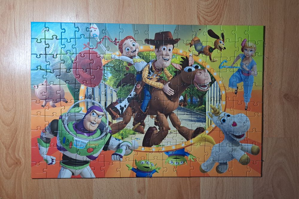 3x Puzzle 160 el.