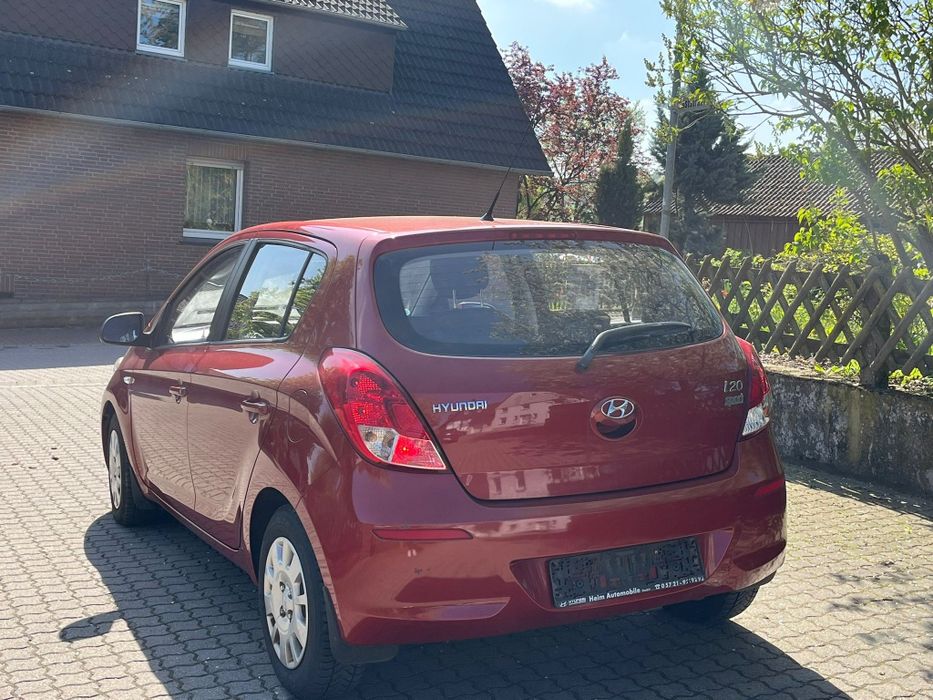 Hyundai i20 1.2 benzyna Lift z Niemiec
