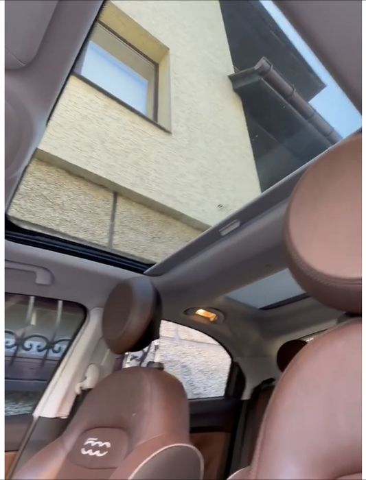 Fiat 500x sport treking