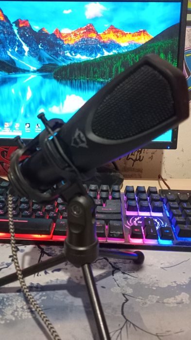 Продам мікрофон GXT