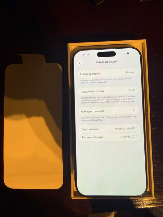 Iphone 17 Pro Max Novo