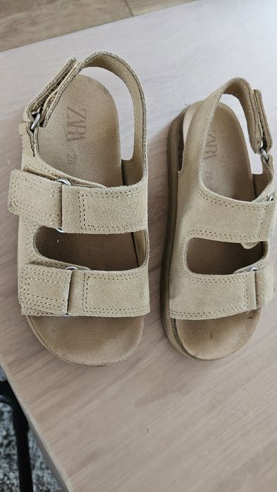 Sandały dziecięce ZARA 28