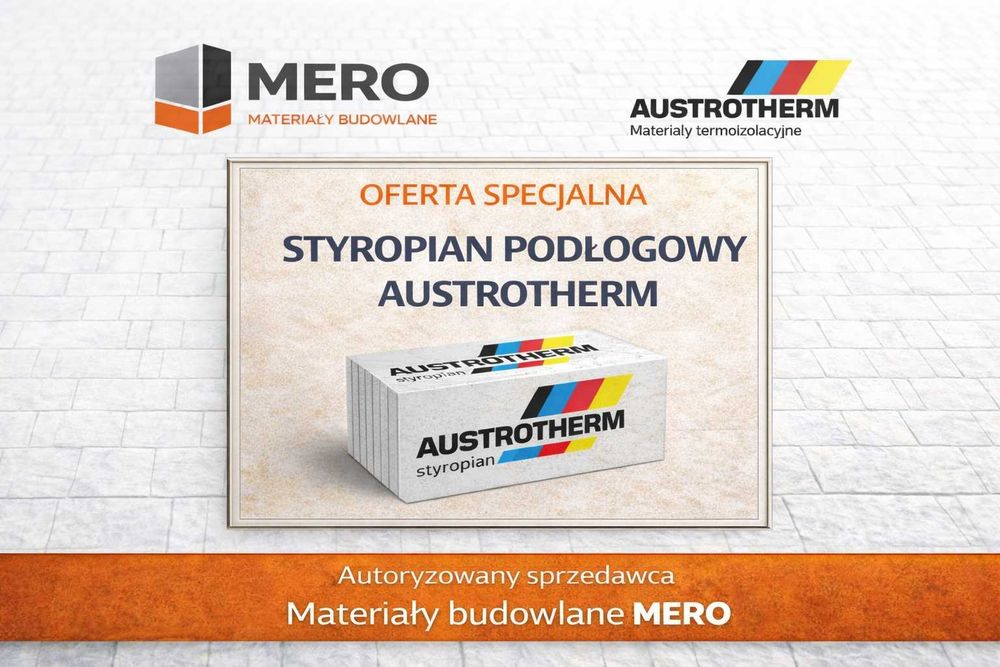 Austrotherm styropian EPS FASADA THERMA 0,033 EPS 038 040