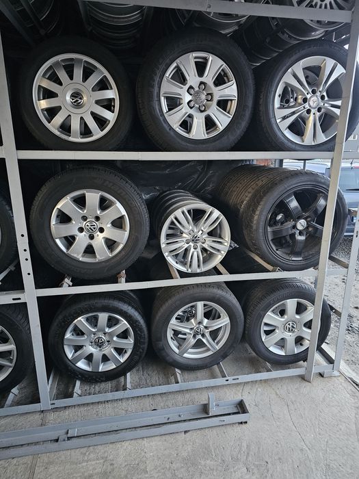 205/55r16 шини диски 5*112 Пасат шкода Passat Гольф Golf  р16 пассат