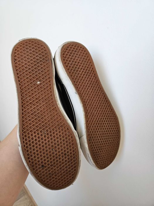 Czarne trampki Vans