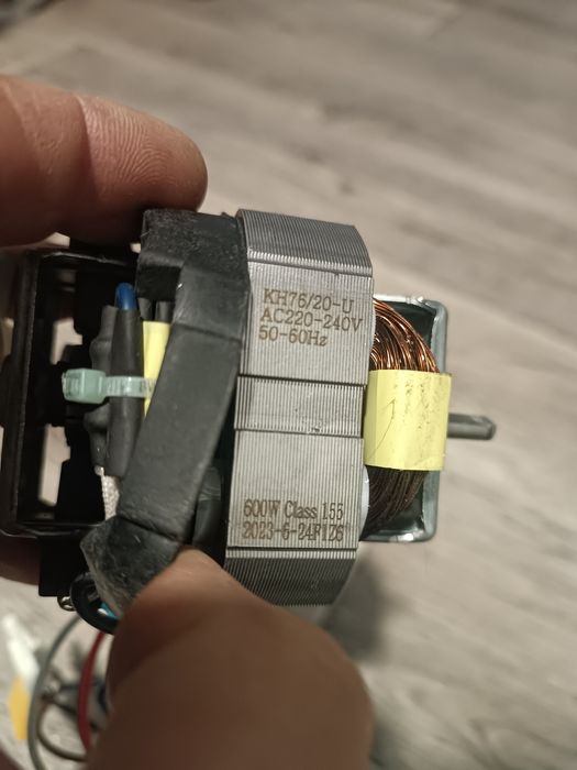 Двигун до м'ясорубки