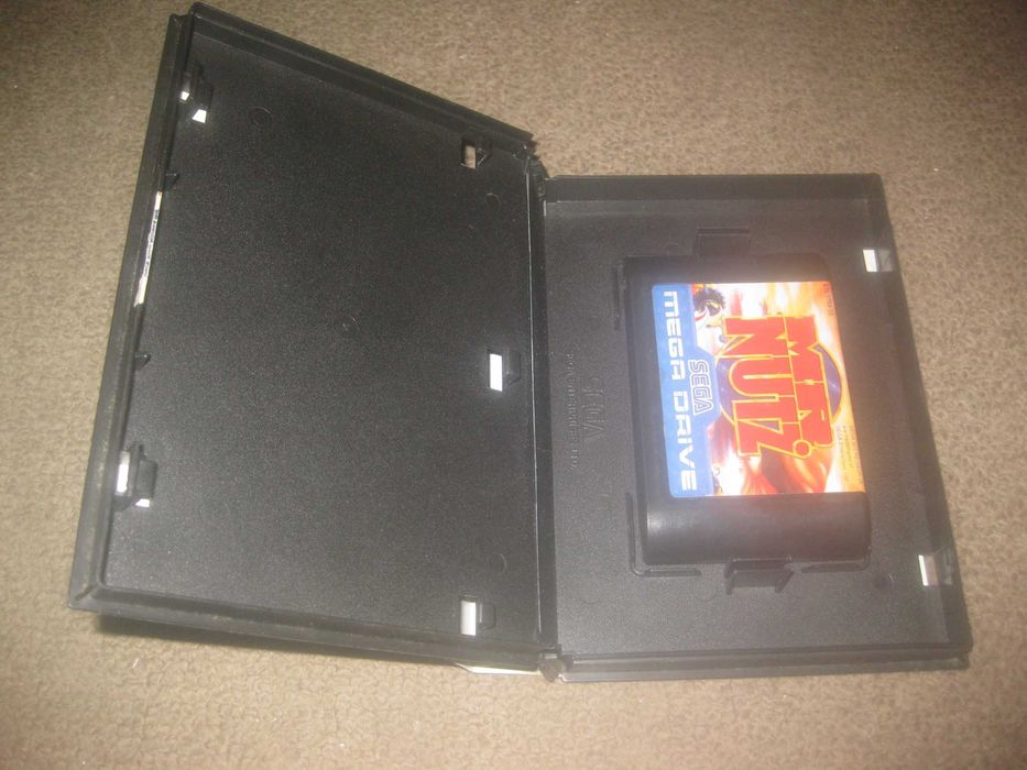 Jogo "Mr. Nutz" para Sega Mega Drive