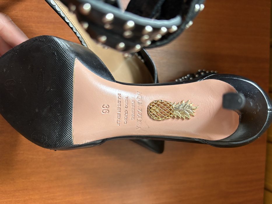 Босоножки Aquazzura