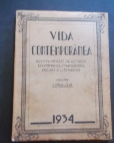 Cunha Leal-Vida Contemporânea-Revista Social Literária