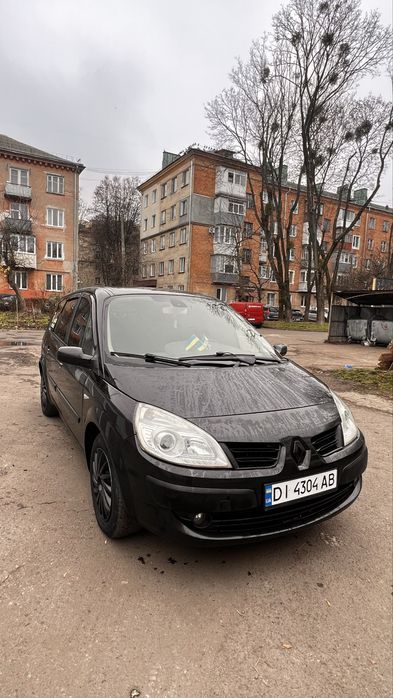 Renault Grand scenic 2 Рено гранд сценік 2