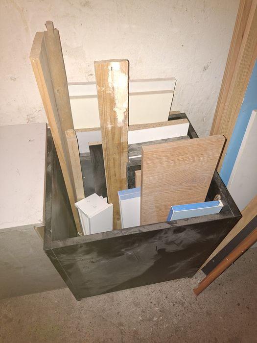 Płyty meblowe, fronty, formatki, korpusu