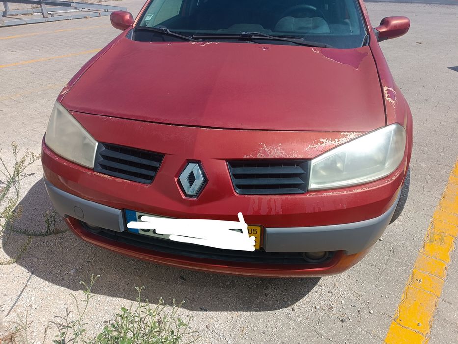 Frente completa - Renault Megane  II 1.5dci