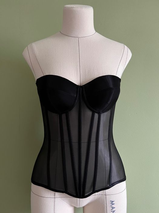 Корсет 44р чорний