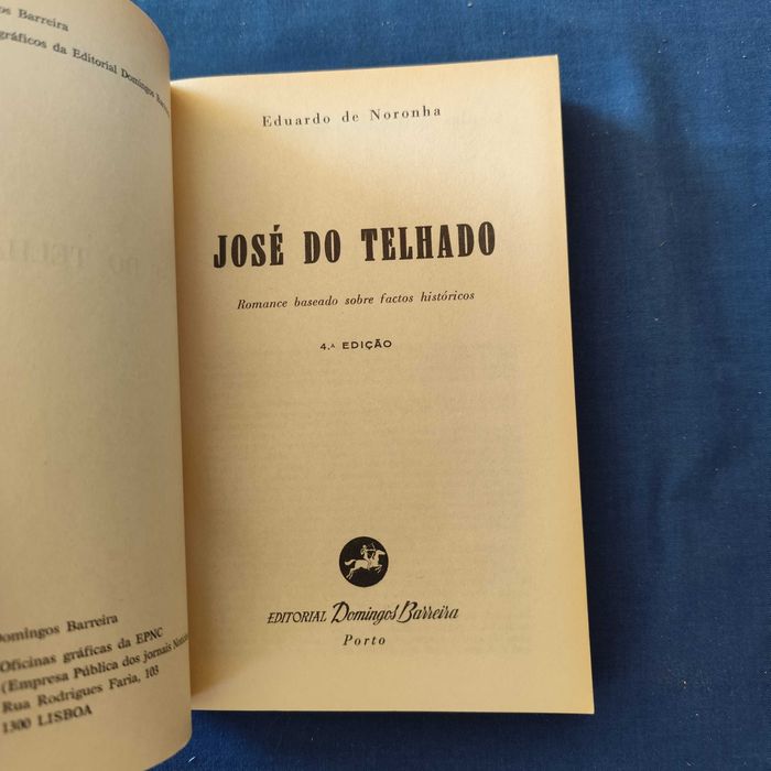 Eduardo de Noronha - José do Telhado