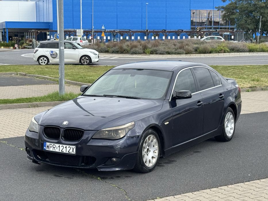 Bmw e60~2.5benz~Automat~Polift~Full Opcja~Head Up~Komforty~Maszaze~Tyl naped~