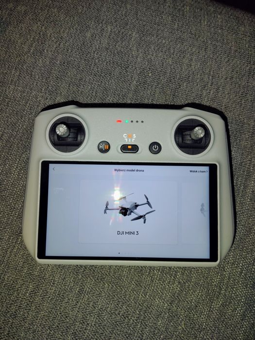 Kontroler dji mini 3 pro mavic 3 air 2s LCD wyświetlacz Gratisy