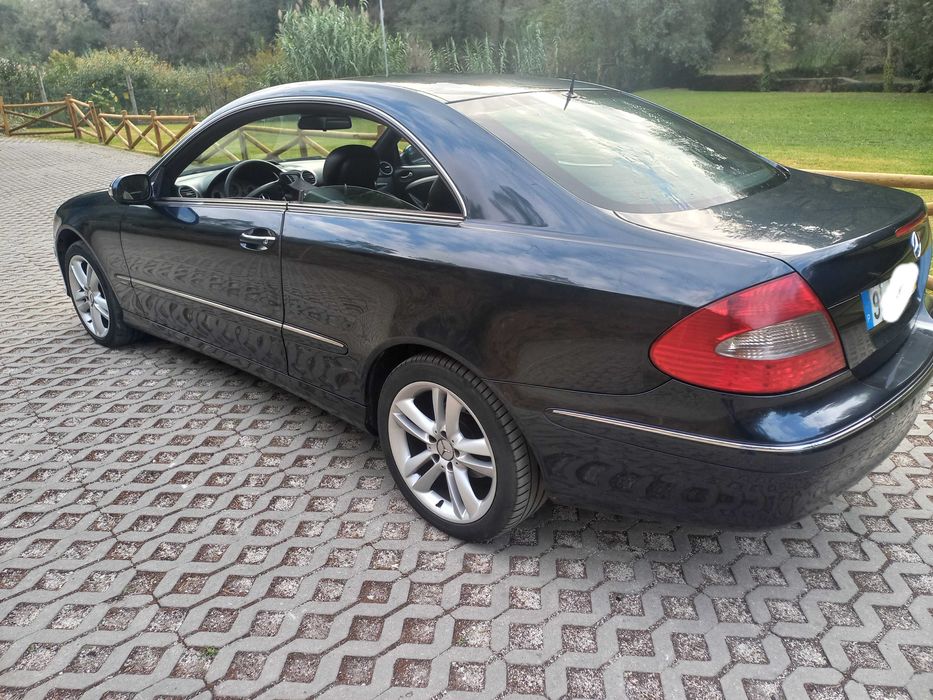Mercedes clk 220 CDI