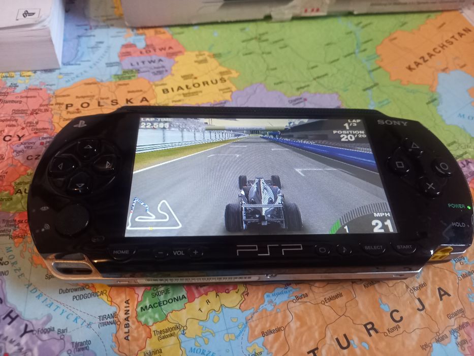 Konsola Sony psp 1003 (1004) stan BDB