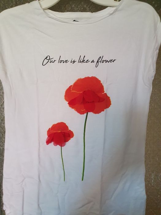 T-shirt z nadrukiem