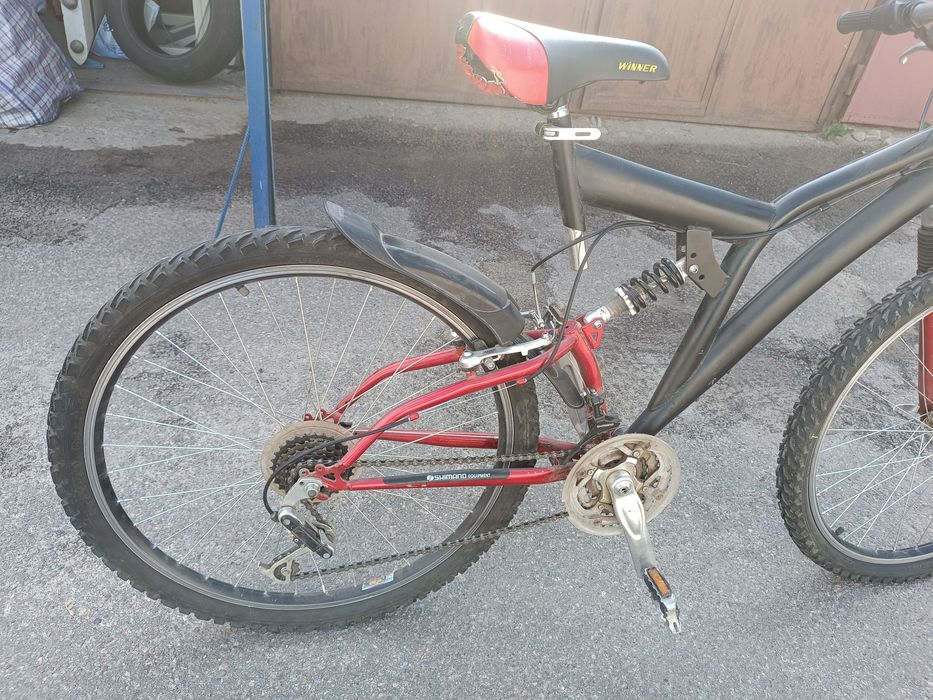 Гірський велосипед