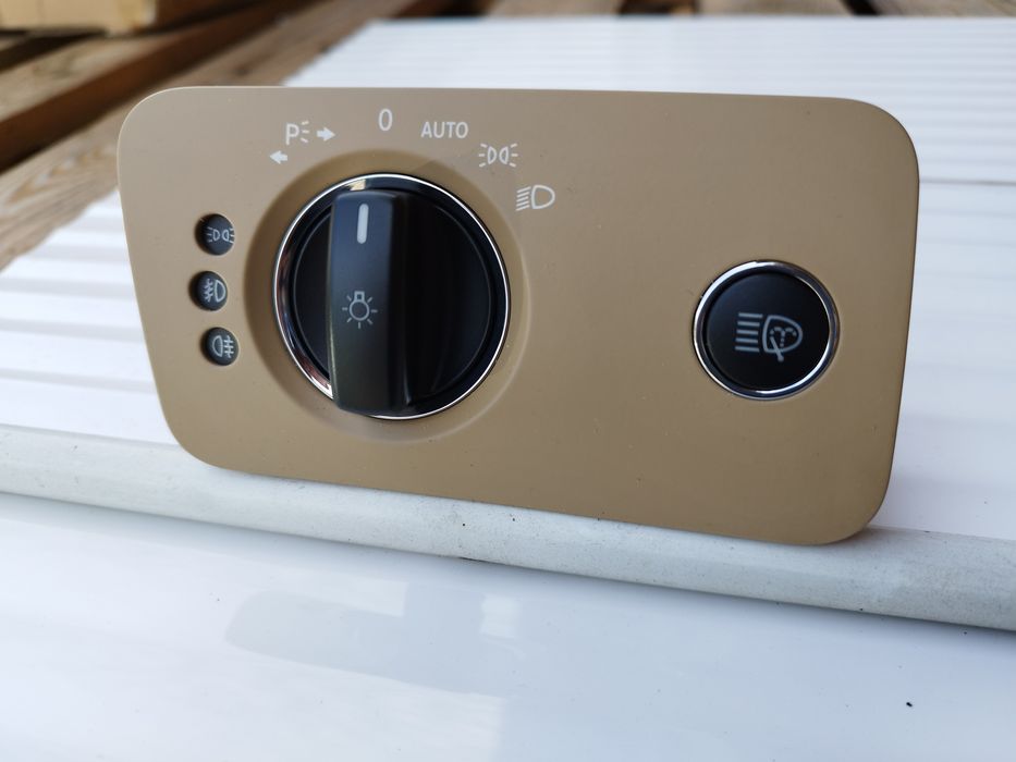 Mercedes W219 CLS włącznik świateł