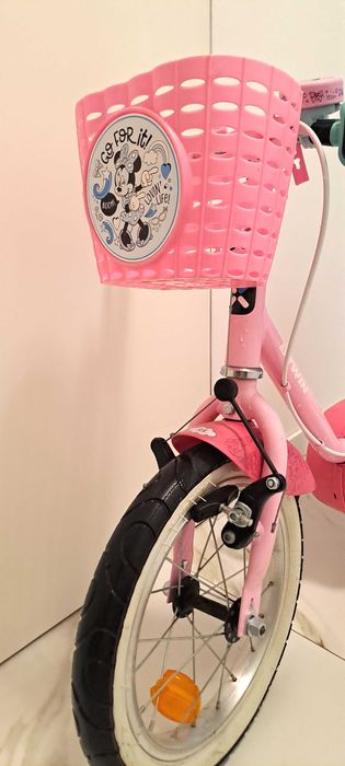 Rowerek rozowy B-TWIN