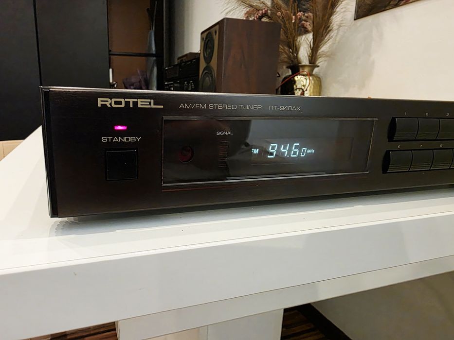 Tuner Radiowy Rotel RT-940AX | Klasyk Hi-Fi | Stan Bardzo Dobry