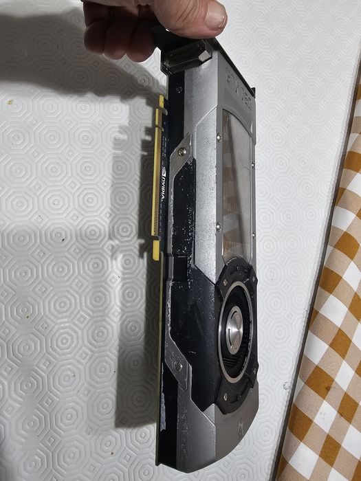 Gtx 780 fouders edition para coleção ou reparação