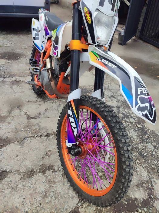Мотоцикл эндуро Геон Теракс Geon Terrax 250
