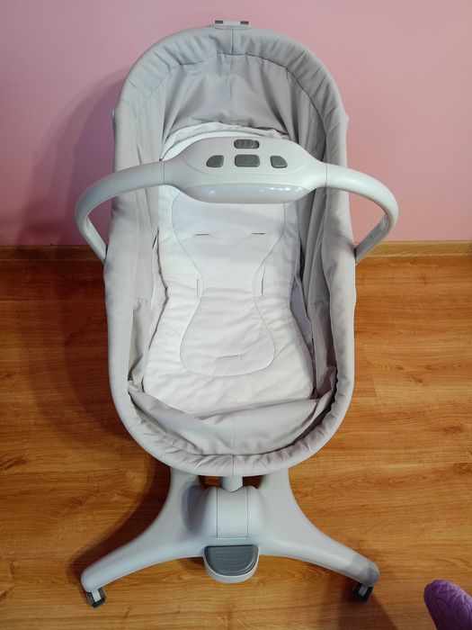 Chicco, Baby Hug 4in1, kołyska, leżaczek, krzesełko