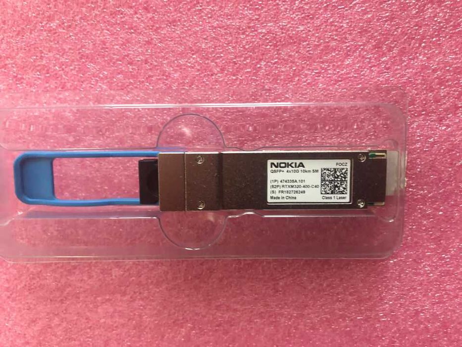 Новий Модуль QSFP+ Nokia 474335A.101 40g LR4 1310nm SM ОРИГІНАЛ