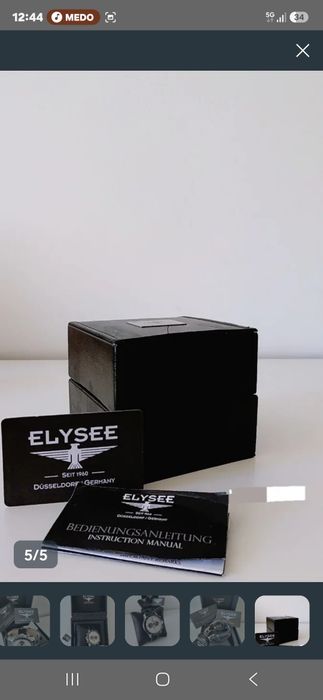 Relógio ELYSEE Original