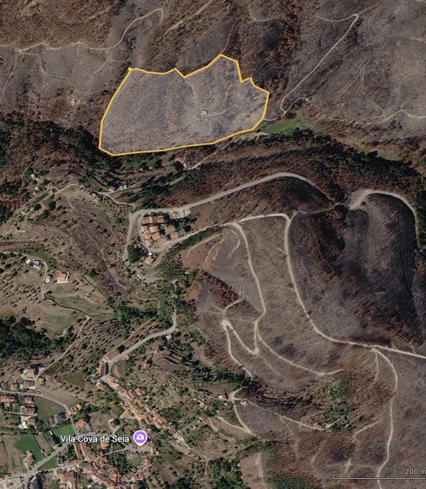 Terreno em Vila Cova à Coelheira - Seia (4,2 hectares)