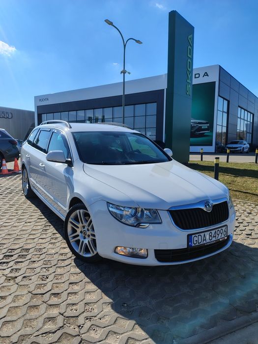 Skoda Superb 2.0TDI 170KM