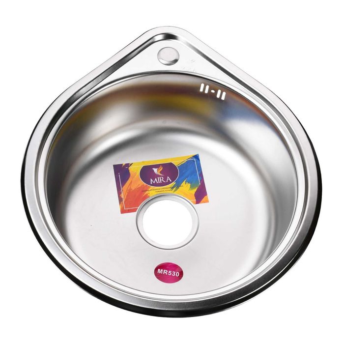 Мийка кухонна врiзна та накладна