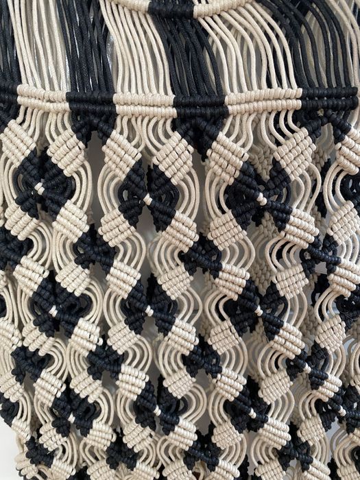 Nowa Pleciona torebka plazowa