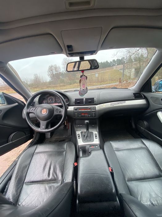 BMW e46 320ci autamat, lpg