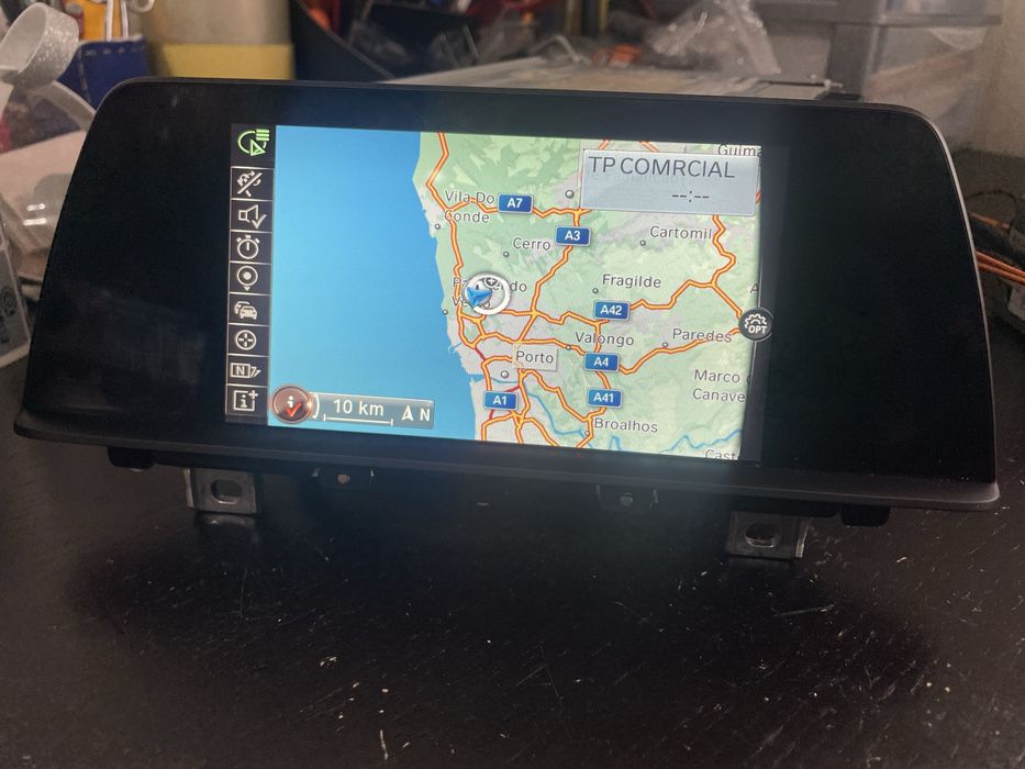 Display ecra Bmw gps entrynav original bmw