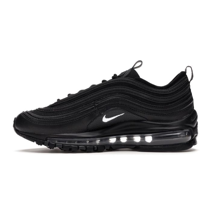 Кросівки Nike Air Max 97 black reflective / розміри 41-45