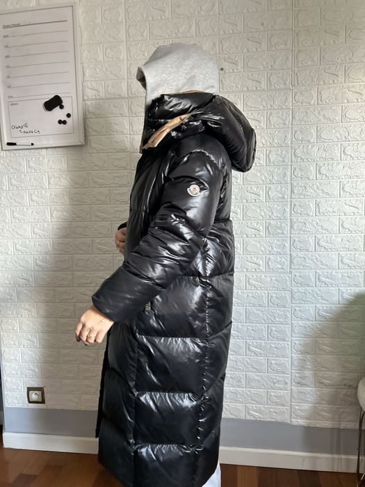 Dluga kurtka Moncler