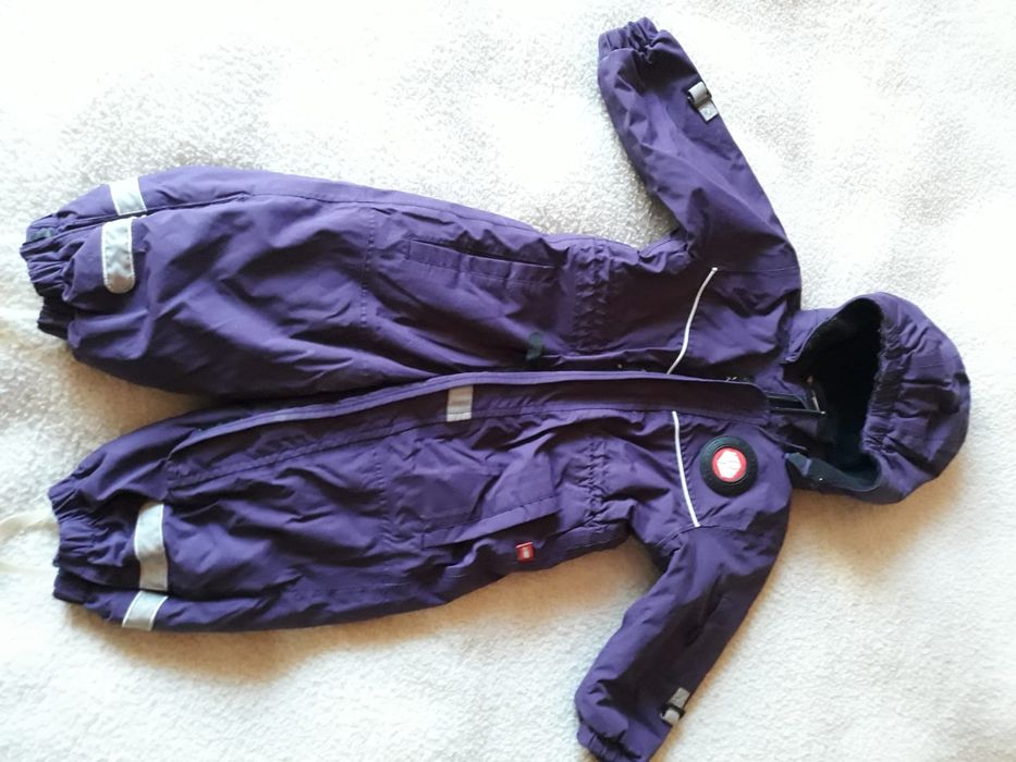 80 Lego kombinezon fioletowy